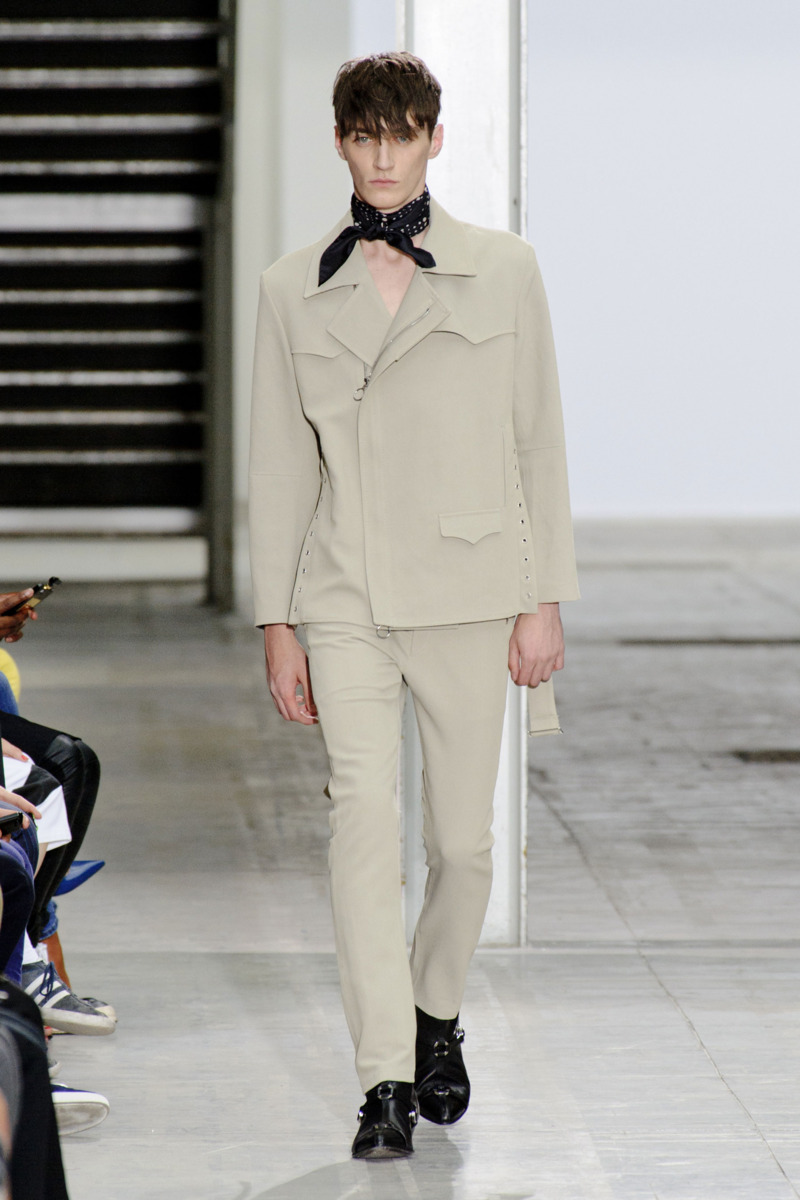 Costume National - Spring 2015 Menswear - The Cut