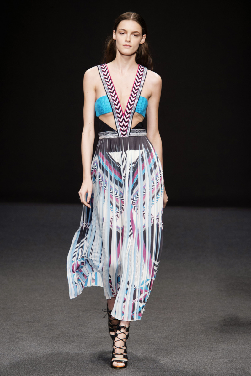 Byblos - Spring 2015 RTW - The Cut