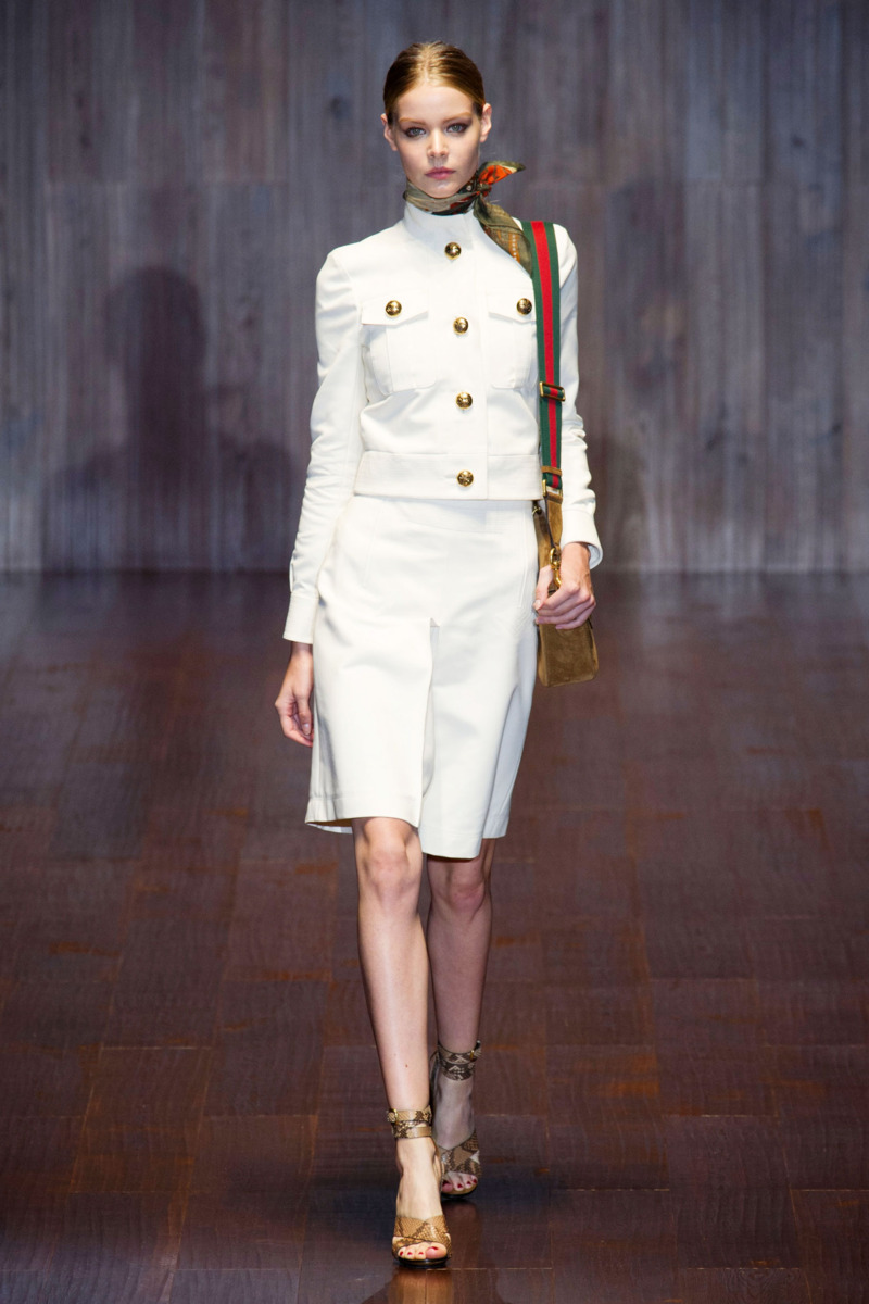 Gucci - Spring 2015 RTW - The Cut