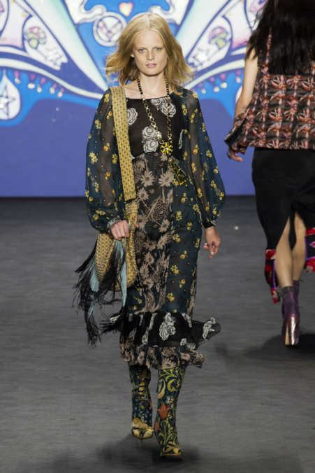 Anna Sui - Spring 2015 RTW - The Cut