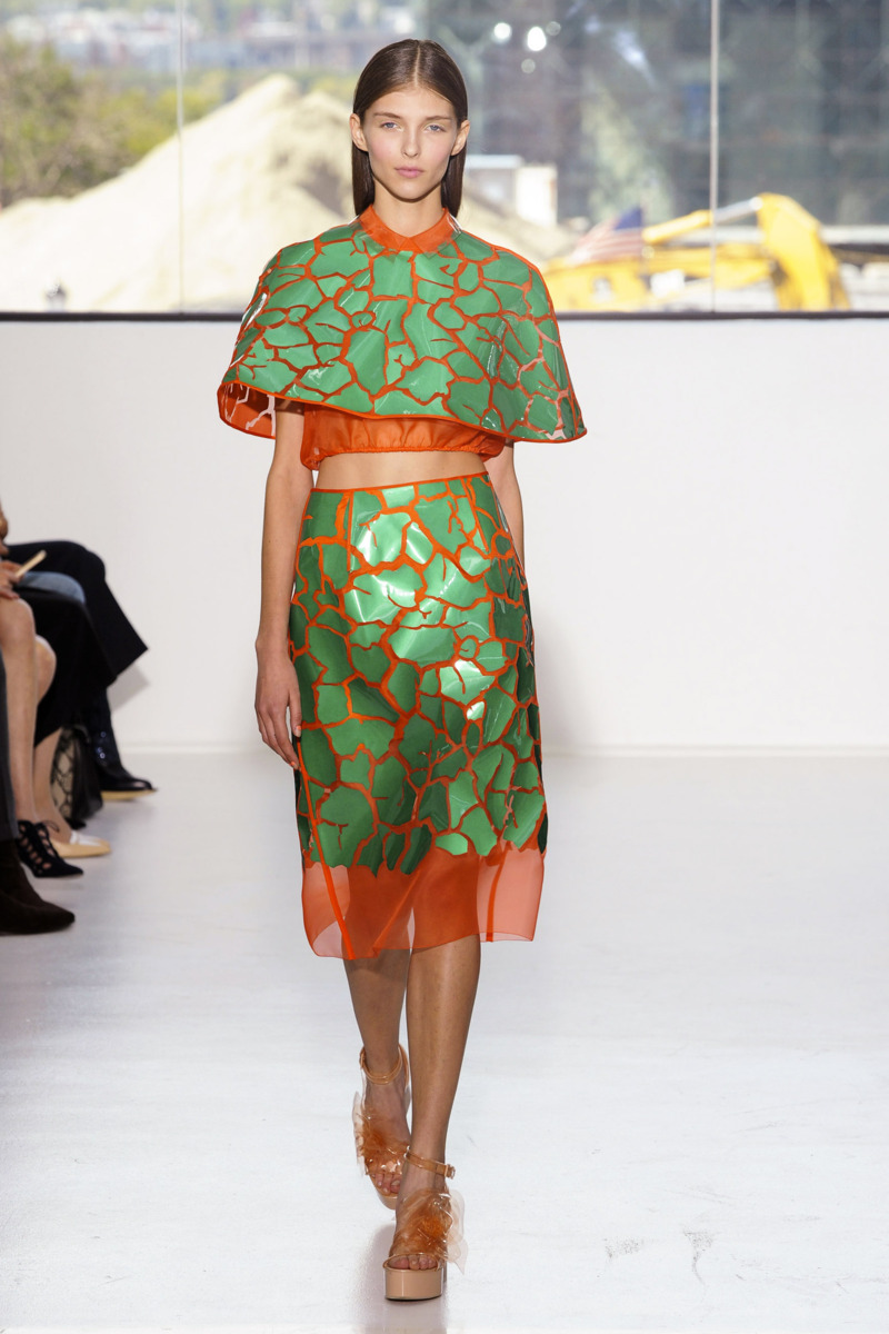 Delpozo - Spring 2015 RTW - The Cut