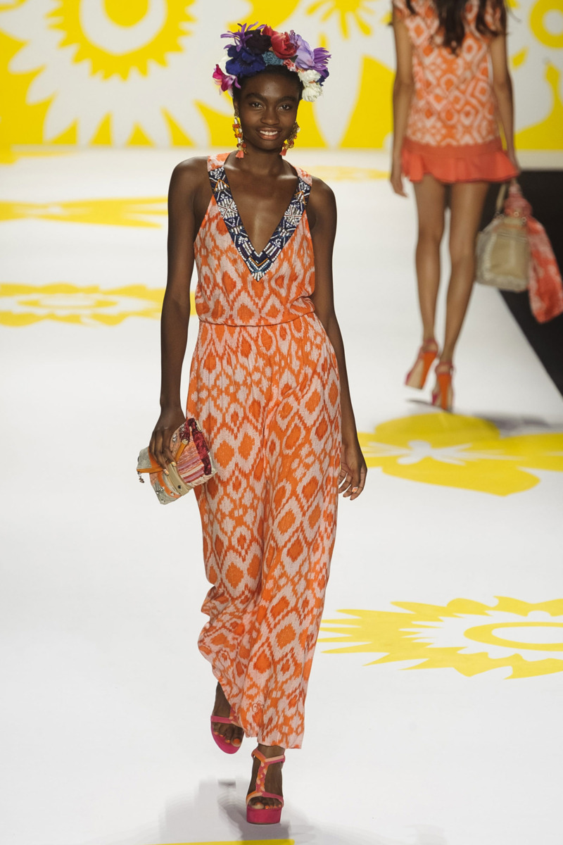 Desigual - Spring 2015 RTW - The Cut