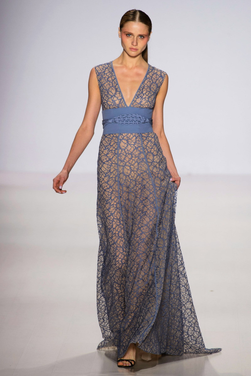 Pamella Roland - Spring 2015 RTW - The Cut