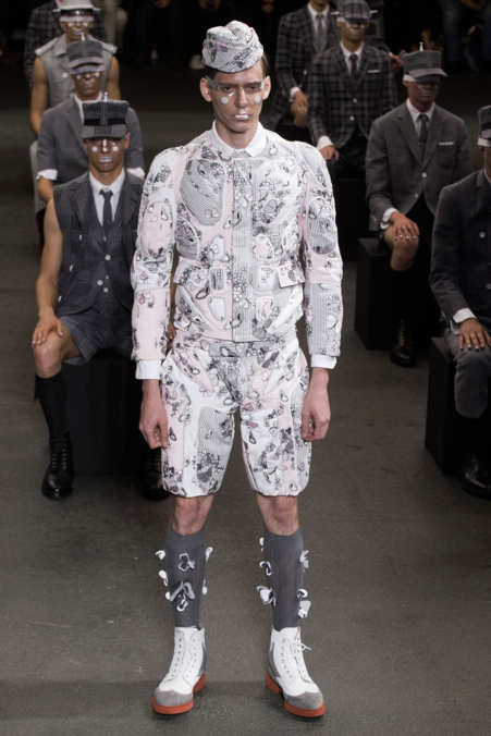 Thom Browne - Spring 2015 Menswear - The Cut