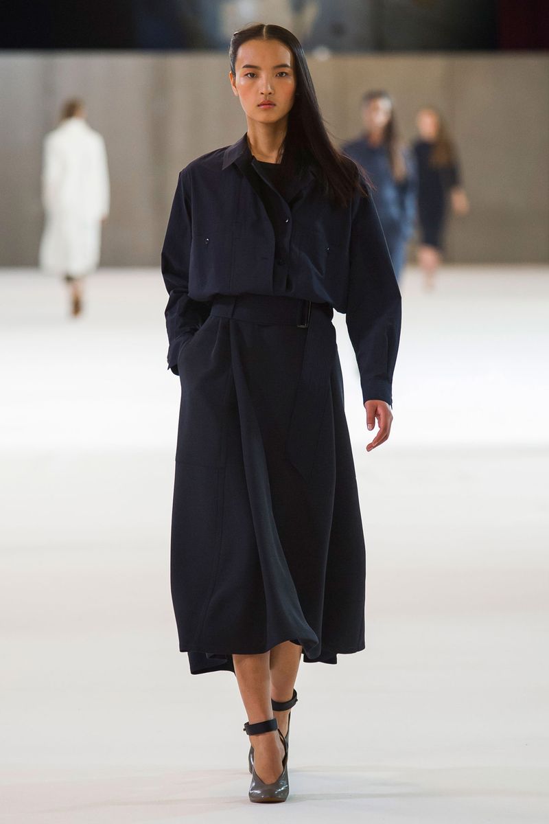 Christophe Lemaire - Spring 2015 RTW - The Cut