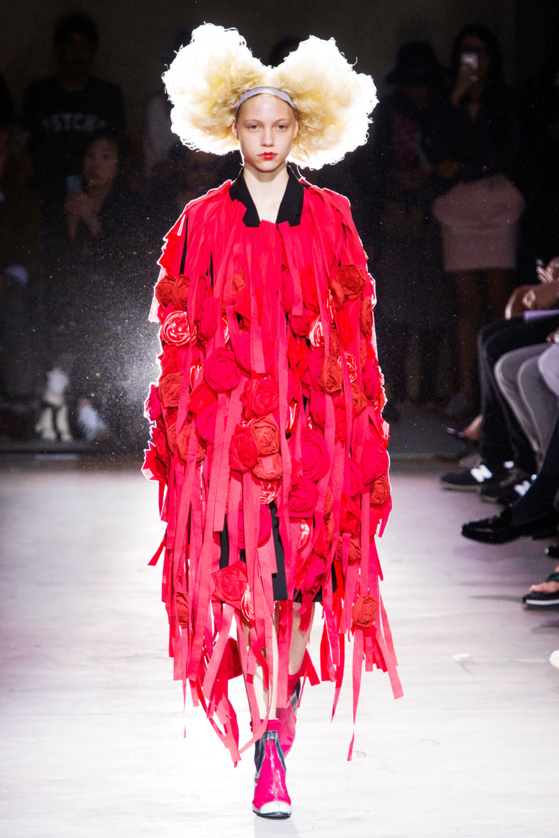 Comme des Garçons - Spring 2015 RTW - The Cut