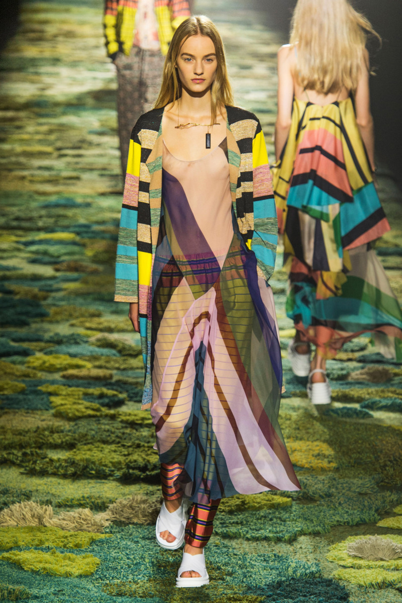 Dries Van Noten - Spring 2015 RTW - The Cut