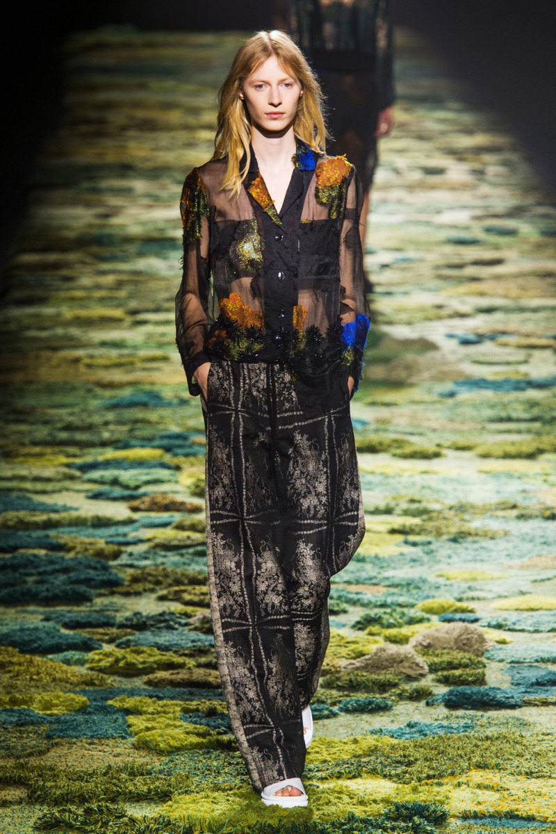 Dries Van Noten - Spring 2015 RTW - The Cut