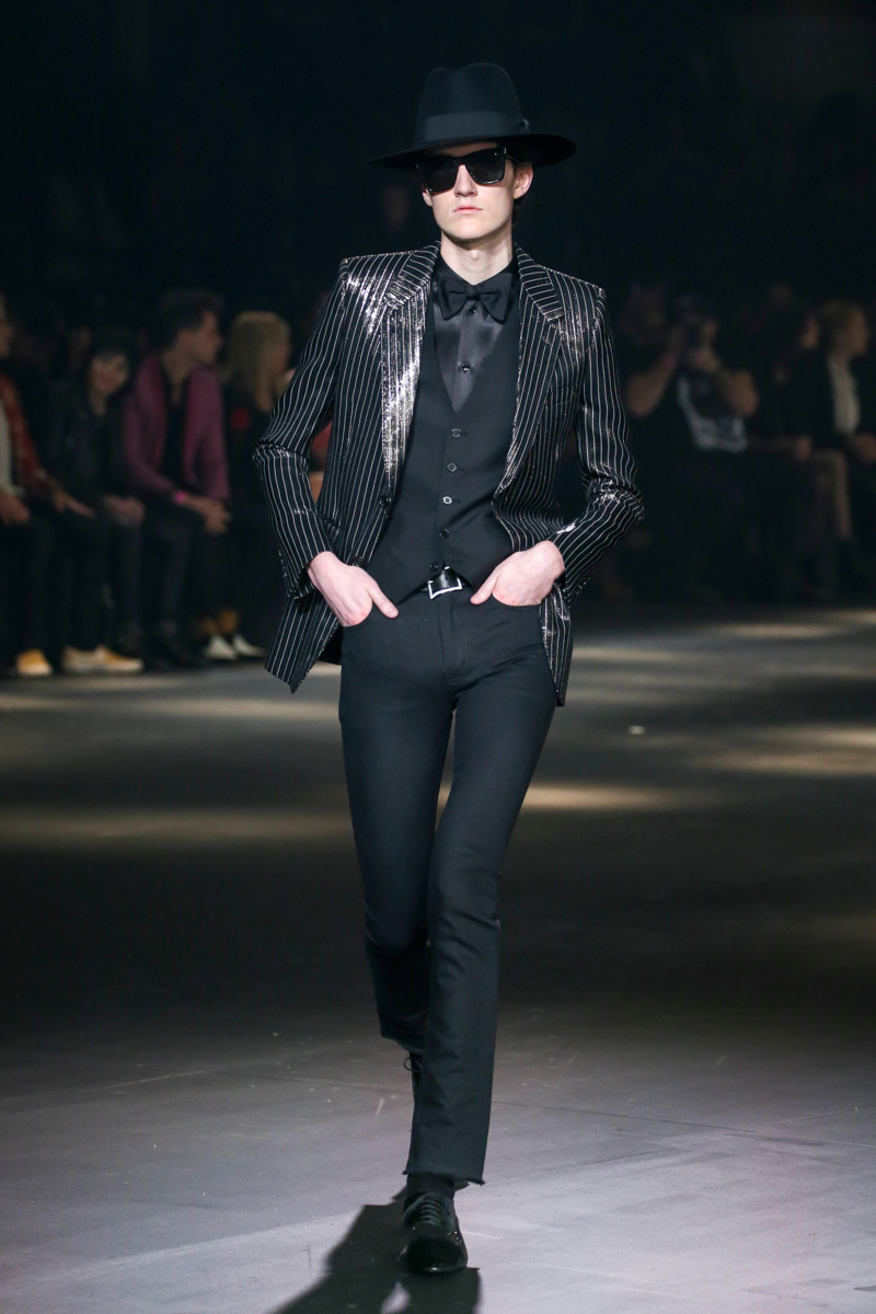 Saint Laurent - Fall 2016 Menswear - The Cut