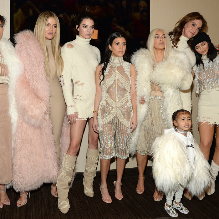 The Kardashians.