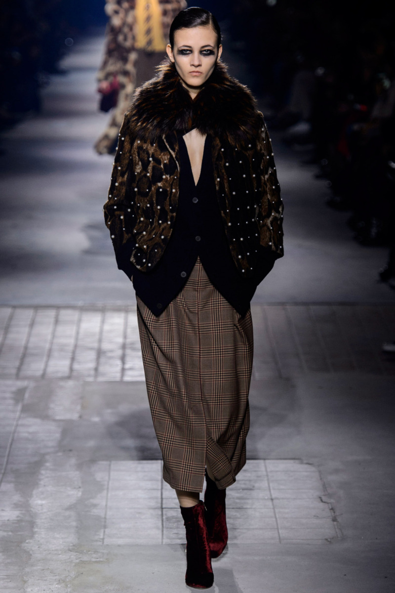 Dries Van Noten - Fall 2016 RTW - The Cut