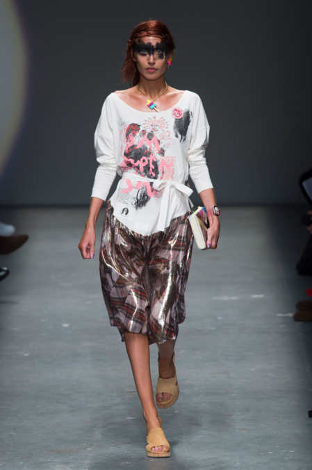 Vivienne Westwood Red Label - Spring 2016 RTW - The Cut