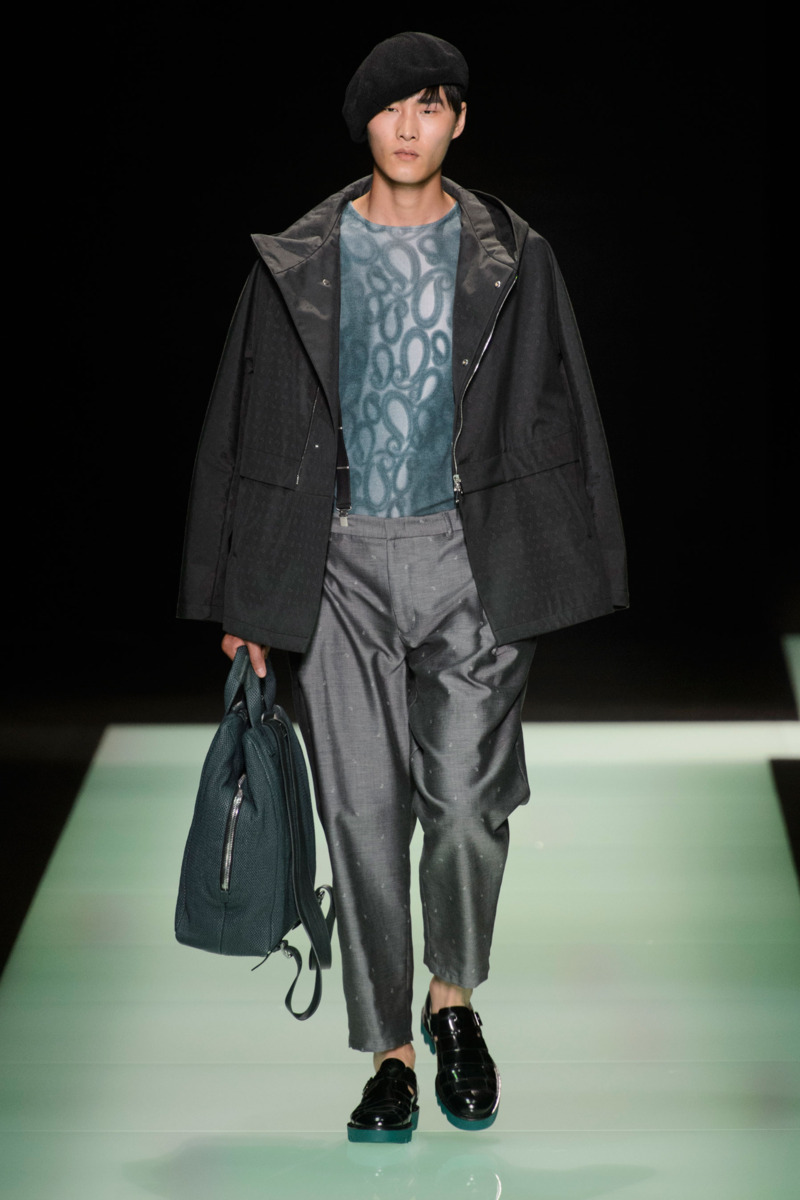 Emporio Armani - Spring 2016 Menswear - The Cut