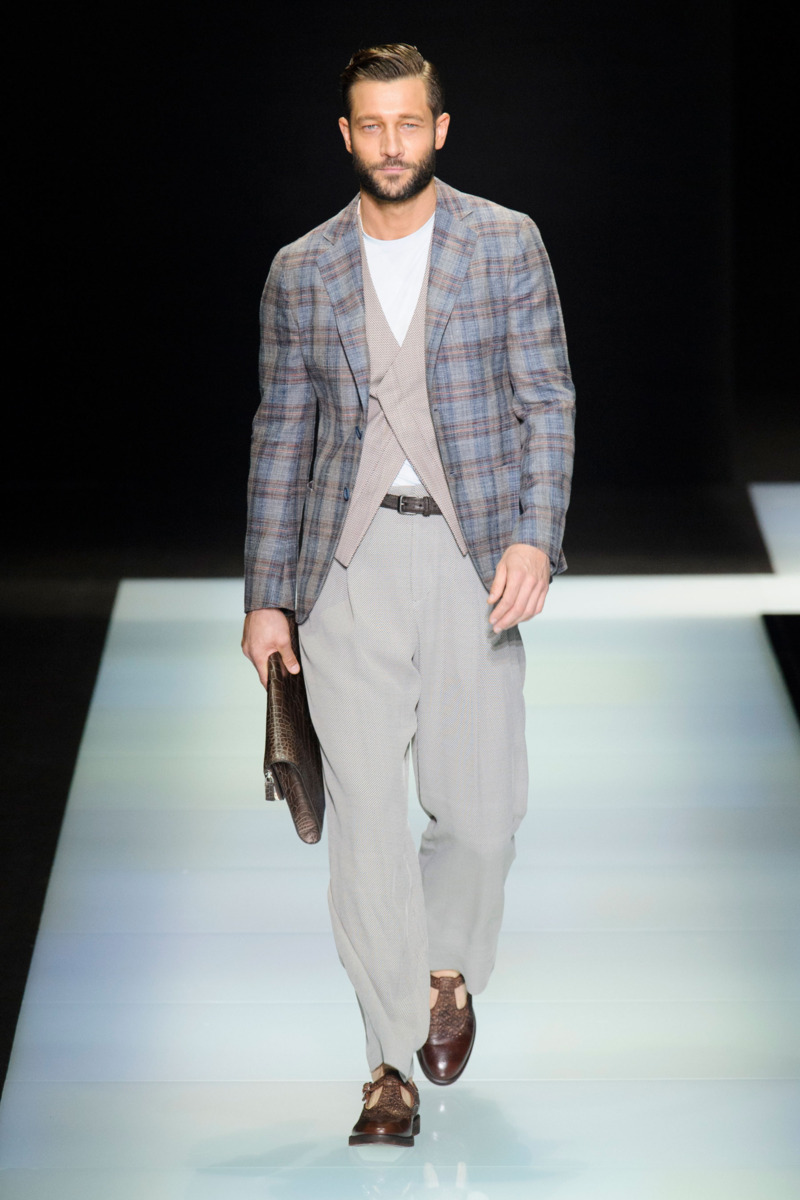 Giorgio Armani - Spring 2016 Menswear - The Cut
