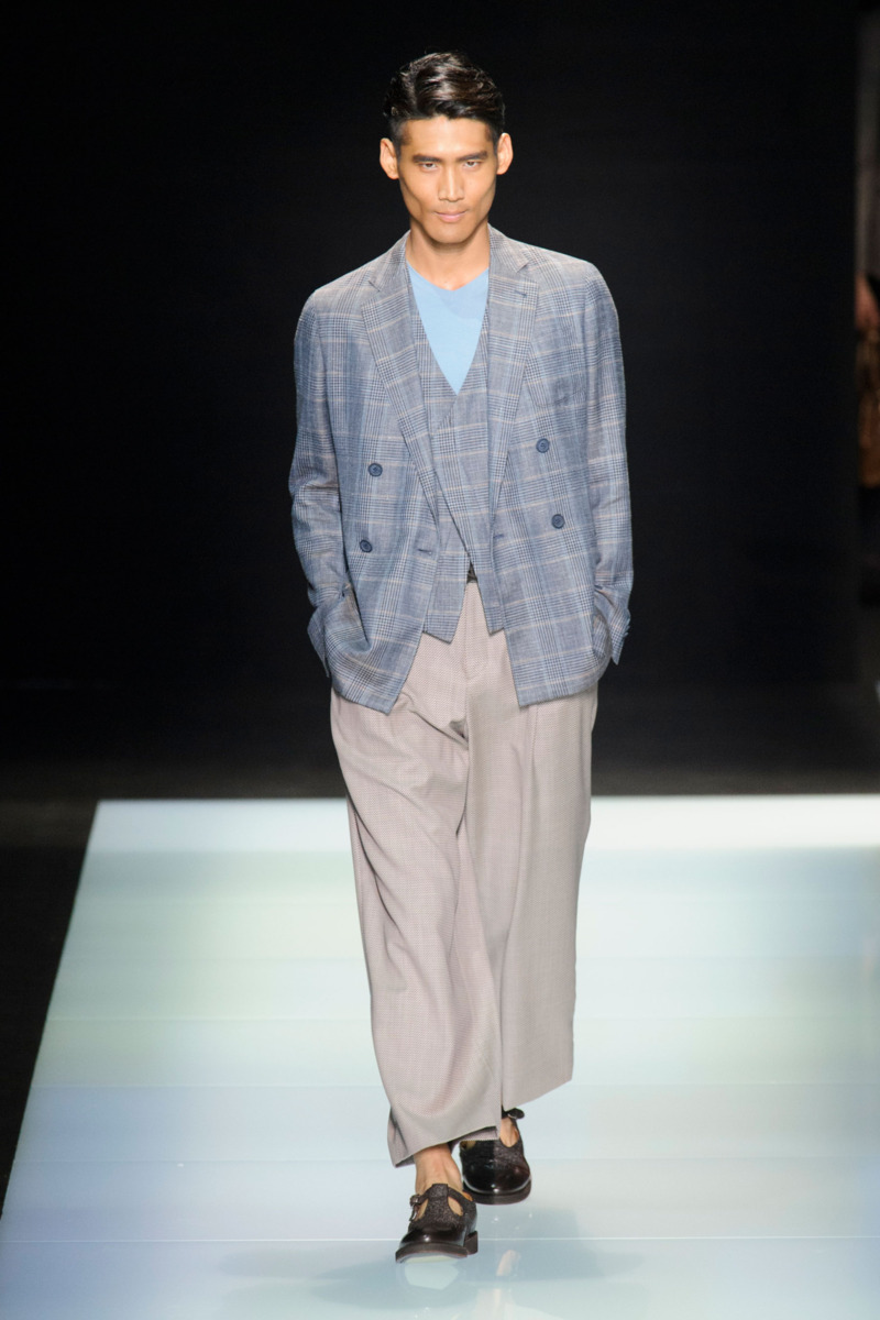 Giorgio Armani - Spring 2016 Menswear - The Cut
