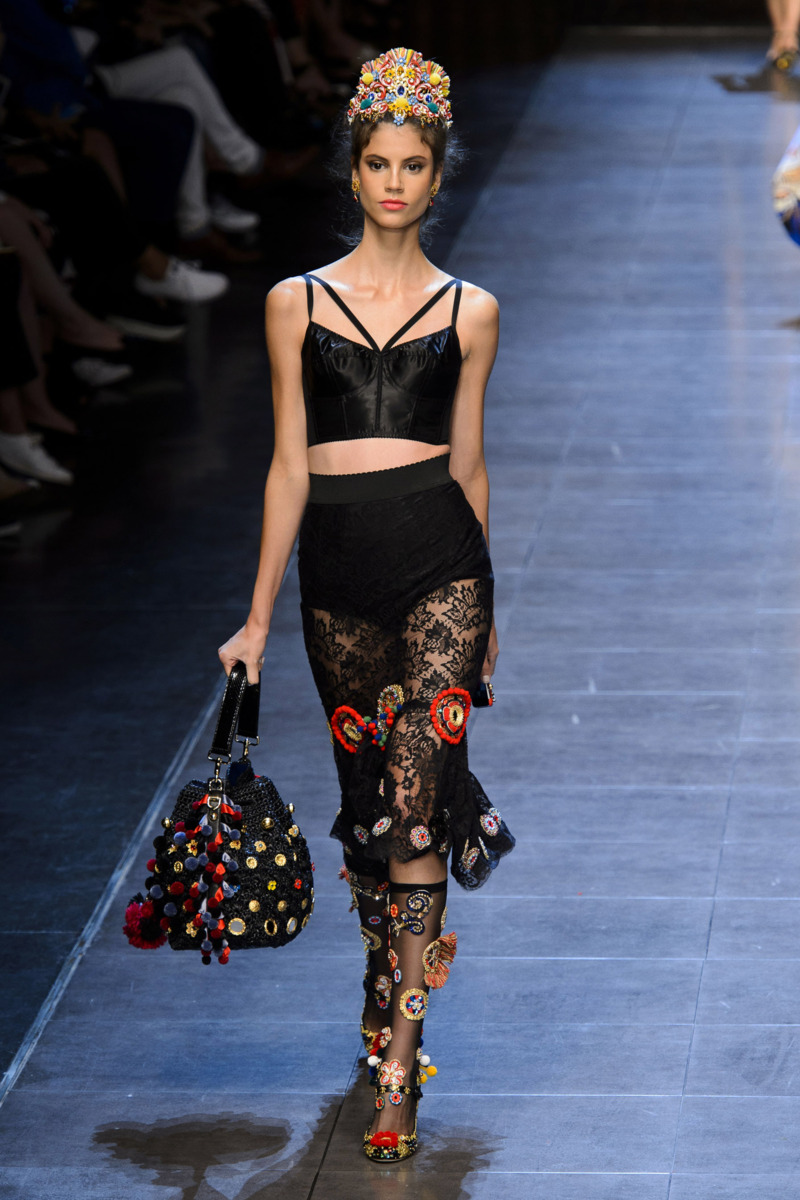 Dolce & Gabbana - Spring 2016 RTW - The Cut