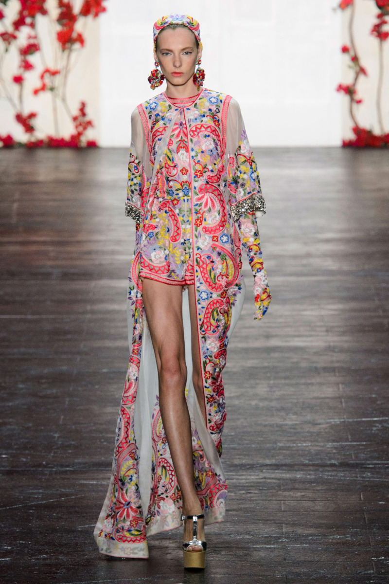 Naeem Khan - Spring 2016 RTW - The Cut