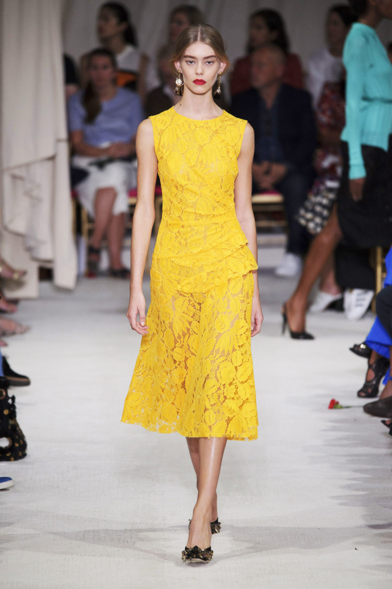 Oscar de la Renta - Spring 2016 RTW - The Cut