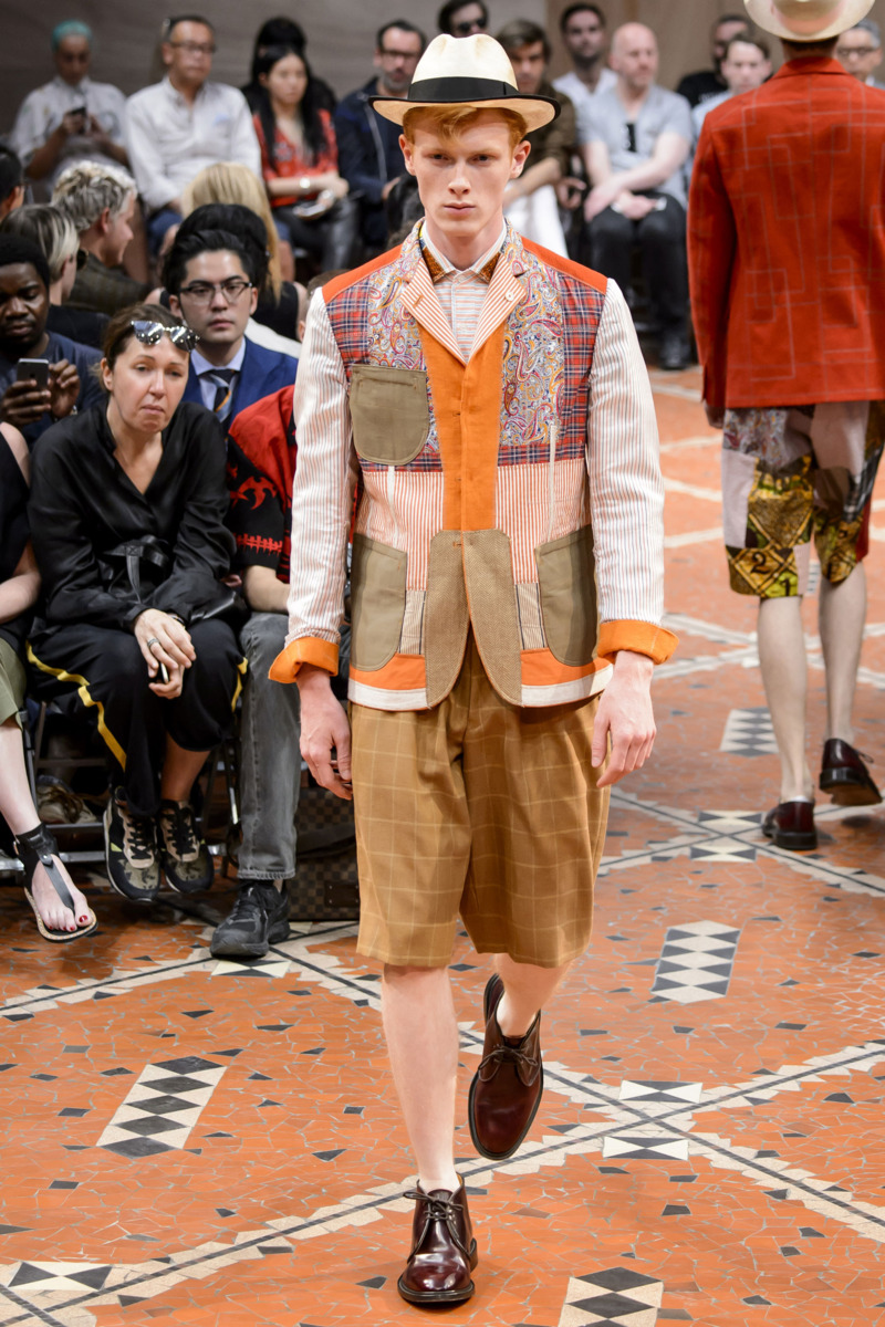 Junya Watanabe - Spring 2016 Menswear - The Cut