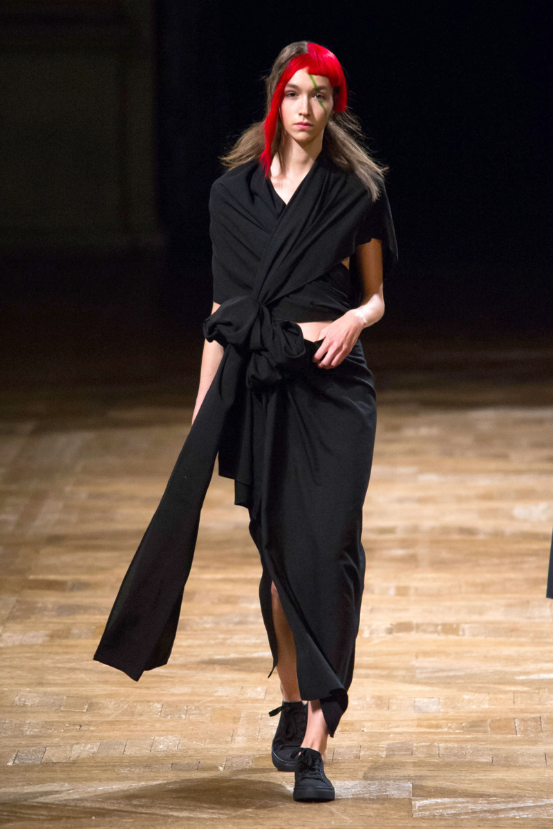 Yohji Yamamoto - Spring 2016 RTW - The Cut