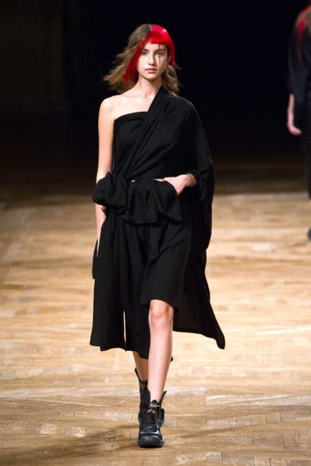 Yohji Yamamoto - Spring 2016 RTW - The Cut