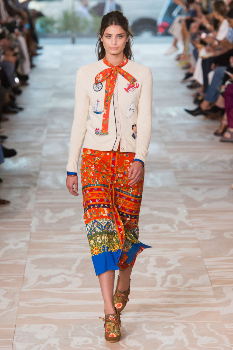 Tory Burch - Spring 2017 RTW - The Cut