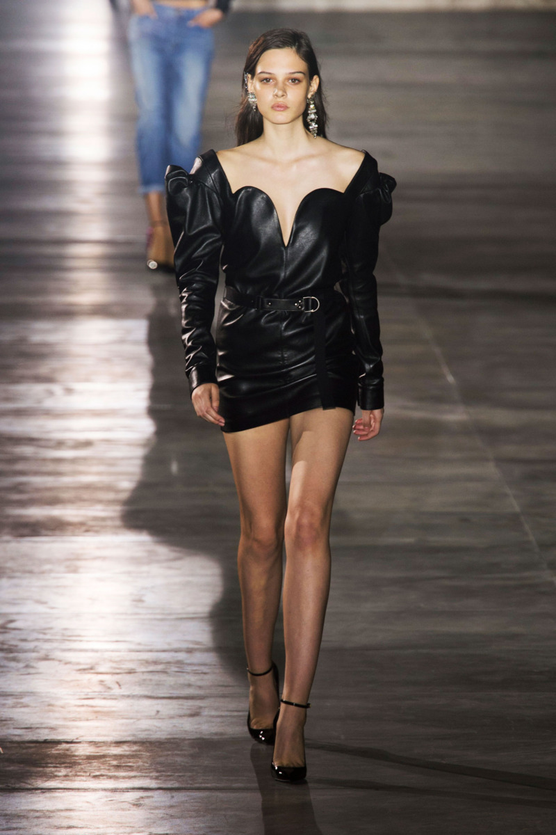 YSL Spring 2017 RTW The Cut