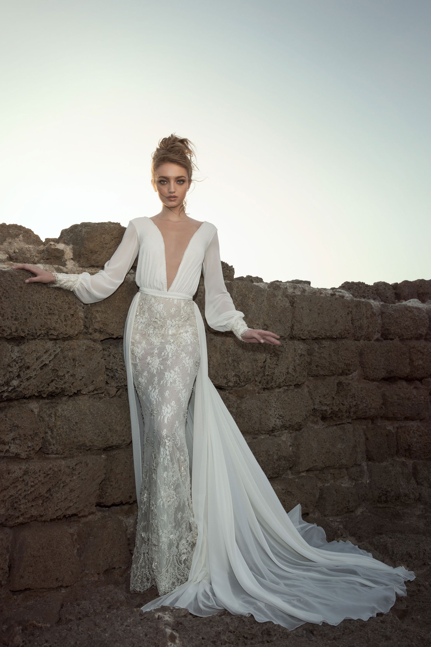 K'Mich Weddings - wedding dresses - dany mizrachi bridal spring collection