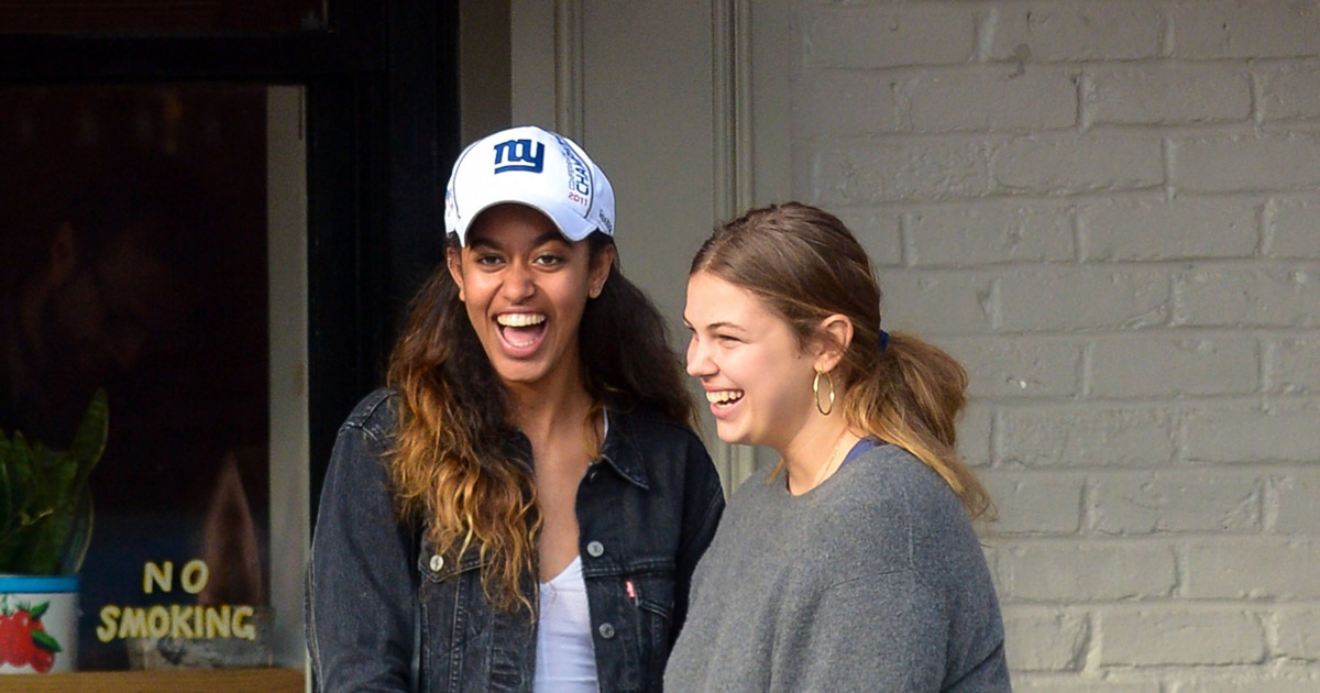 Malia Obama Invented a New Dance Move Last Night at Lollapalooza