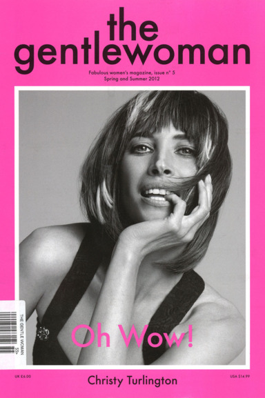 buy the gentlewoman magazine