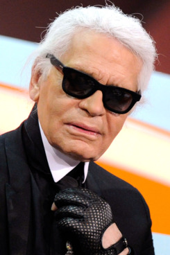 Karl Lagerfeld.