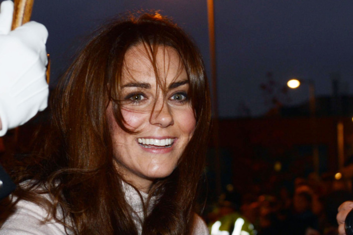 Kate Middleton et bangs.