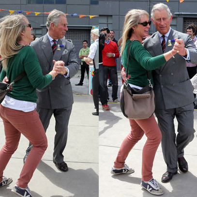 Prince Charles.