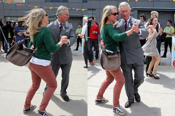 Prince Charles.