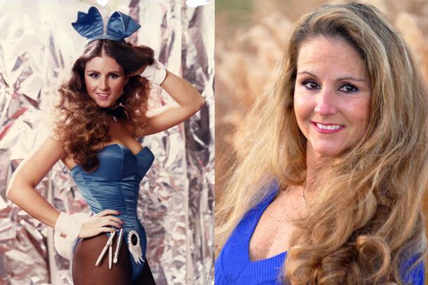 The Original Playboy Bunnies, Then and Now