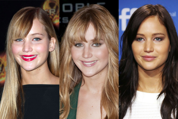 The Year In Hollywood Hair Transformations 
