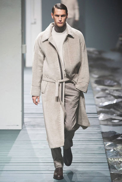 Pimp Coats, Other Highlights From Milan Menswear -- The Cut