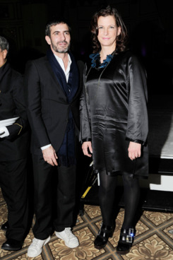 Marc Jacobs and Bridget Foley.