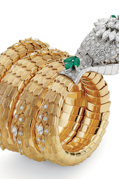 Chic Women Dripping in Bulgari’s Snake Jewels