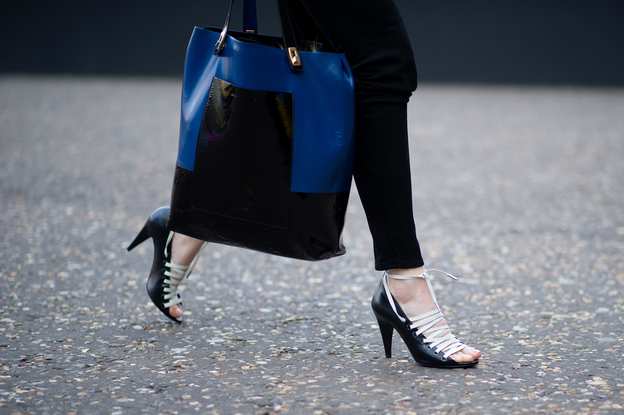 Balenciaga heels - Street Style's Fifty Best Shoes - The Cut