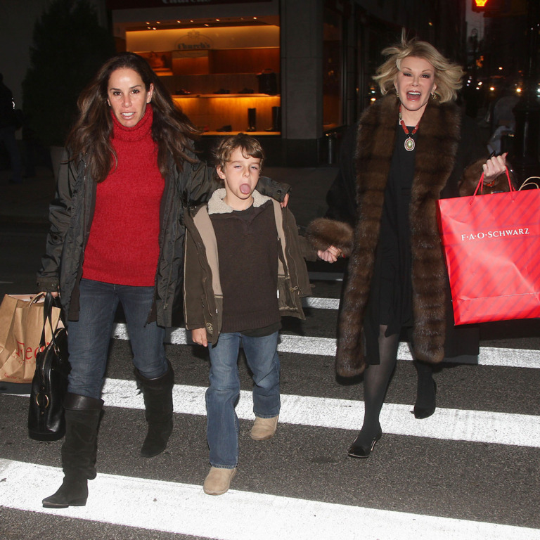 Celebrity Kids Sticking Their Tongues Out at Paparazzi