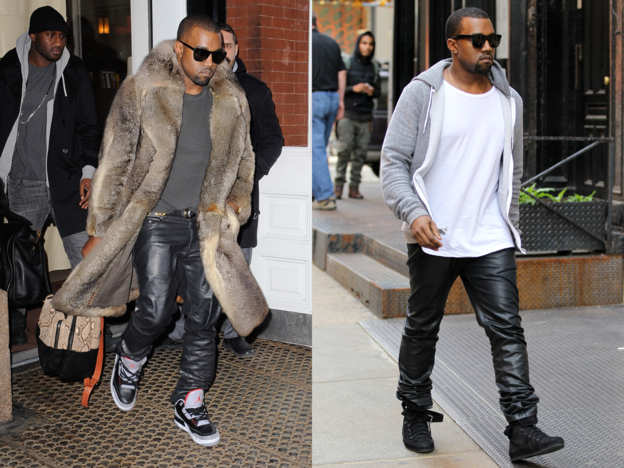 Streetwear Champion: 2010 – 2011 - Style Evolution: Kanye West - The Cut