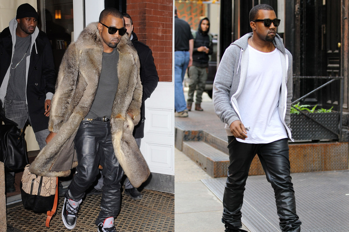 Streetwear Champion: 2010 – 2011 - Style Evolution: Kanye West - The Cut