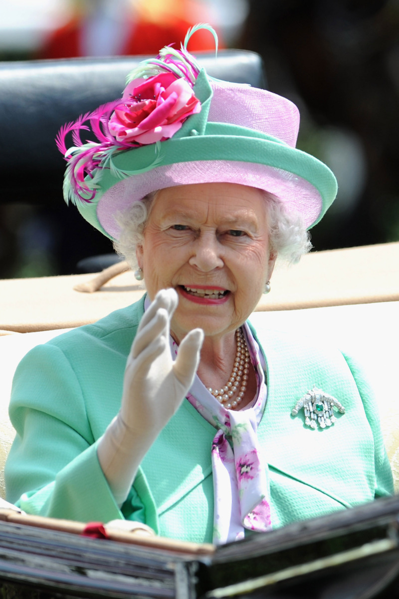 Queen Elizabeth II - The Best Hats at Royal Ascot - The Cut