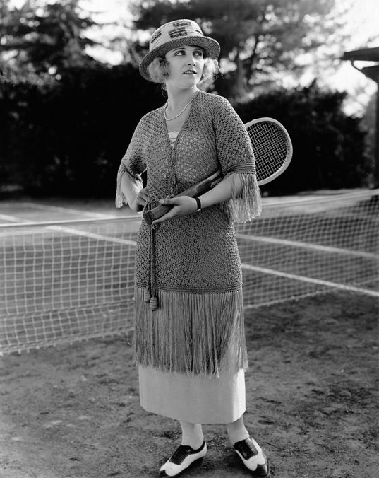 Eileen Percy, circa 1920 - Glam Vintage Tennis Ladies - The Cut