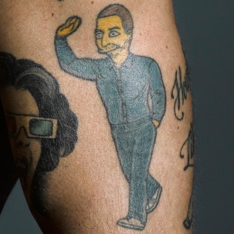 marc jacobs on tattoos in the fashion industry