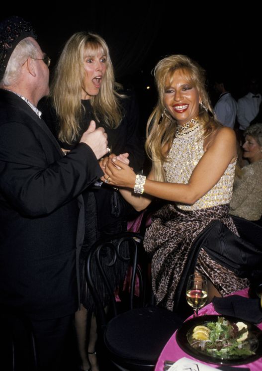 March 22, 1990 - Donatella Versace Through the Years - The Cut