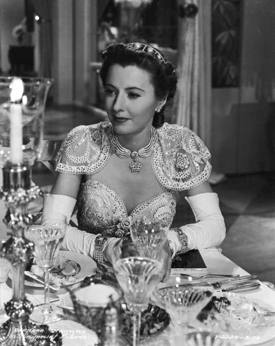 Barbara Stanwyck In The Lady Eve 1941 Edith Head The Cut 