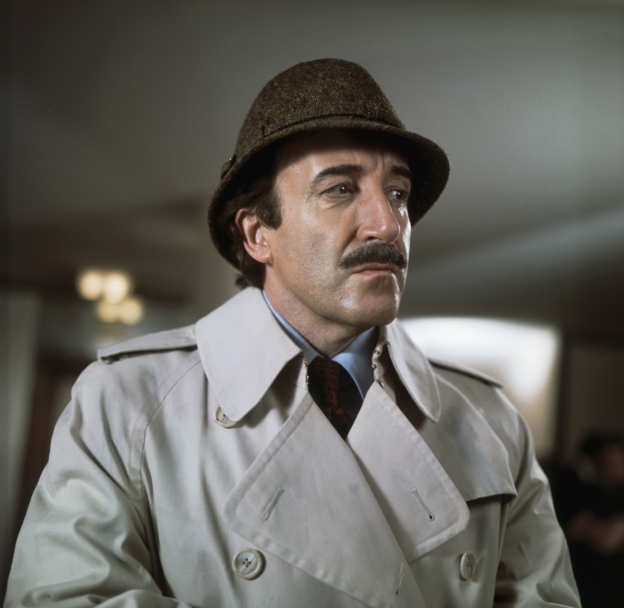 Peter Sellers in The Pink Panther - 50 Most Legendary Hats Throughout ...