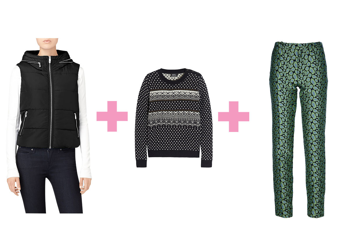  How to Layer a Down Puffer Vest The Cut